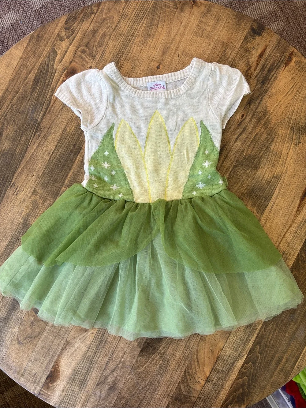 Girls Tiana from The Princess and the Frog Halloween Costume Size 3T